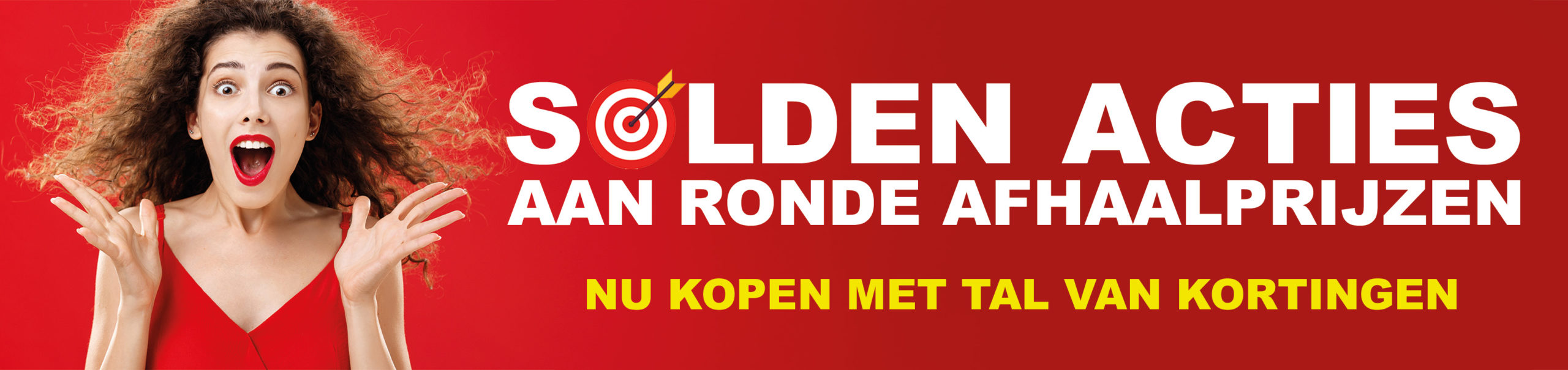 SOLDEN ACTIES AAN RONDE PRIJZEN - Nu kopen met tal van kortingen