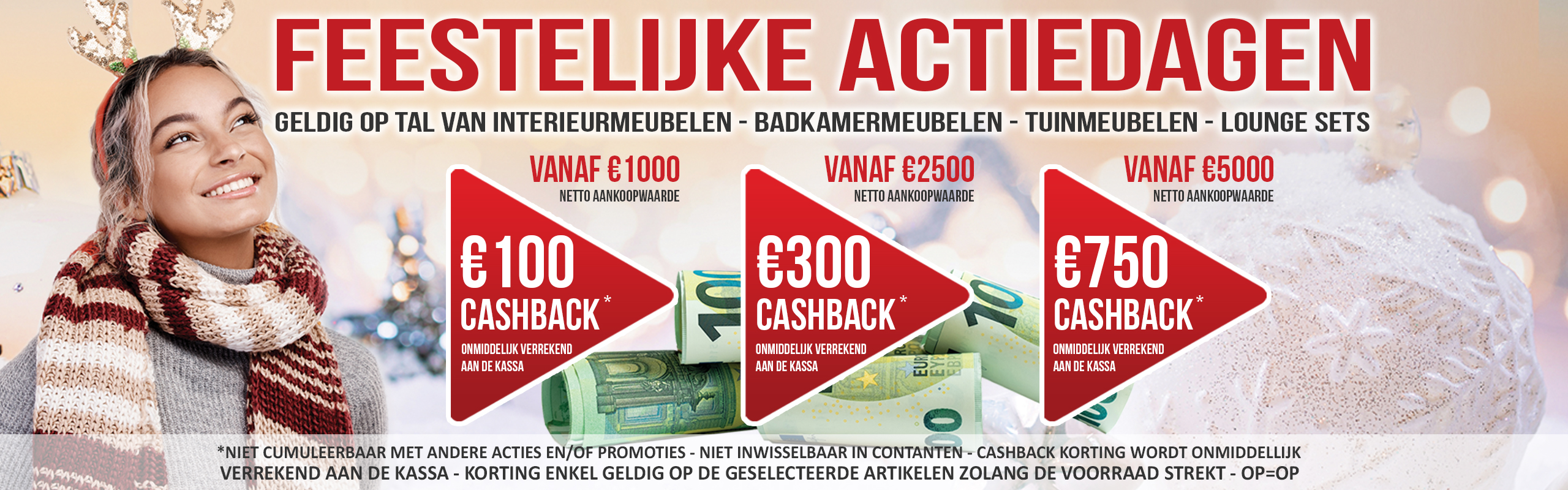 Feestelijke Eindejaarsactie December 2025