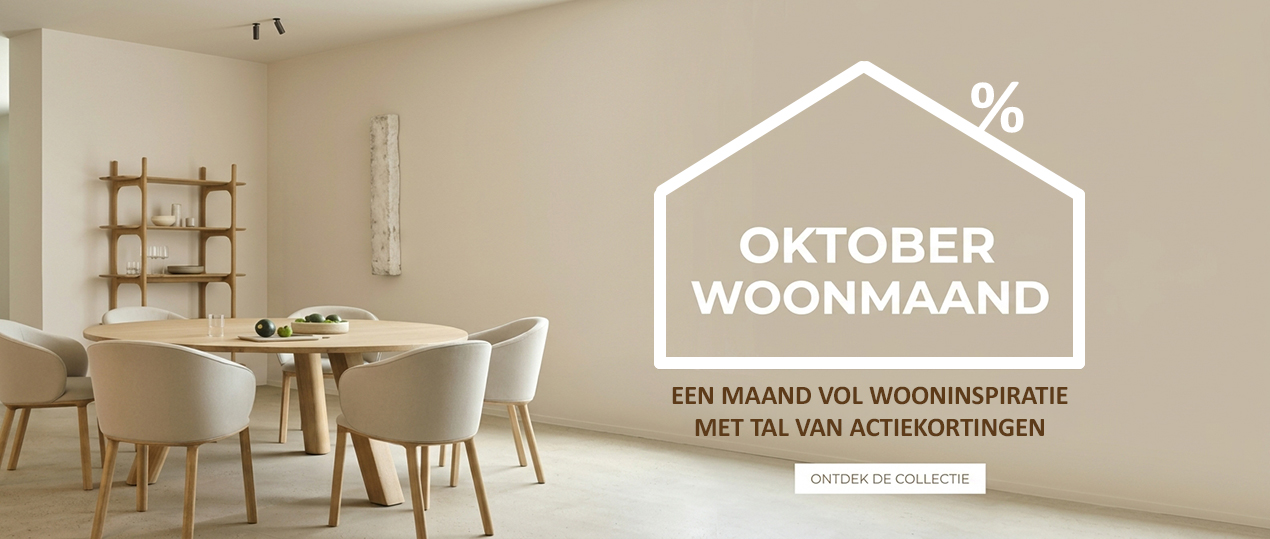 Oktober Woonmaand - Interieur Acties 2026